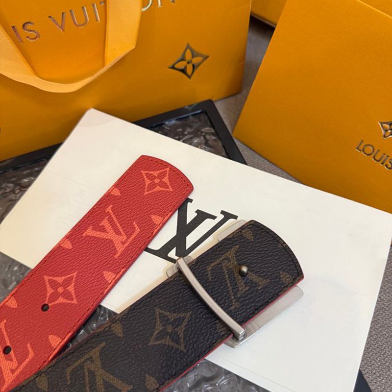 LV メンズ ベルト 両面用 40mm