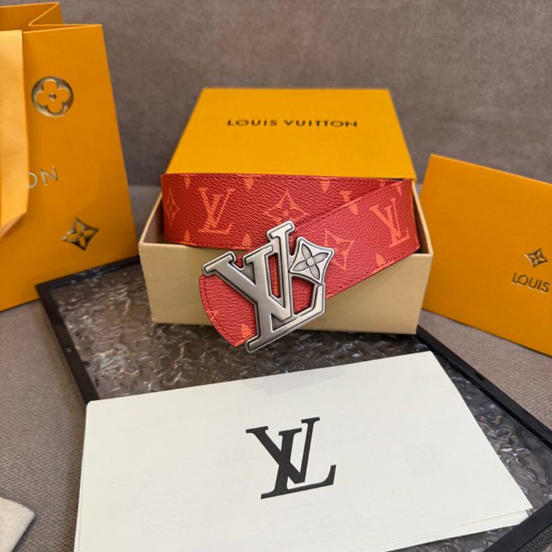 LV メンズ ベルト 両面用 40mm