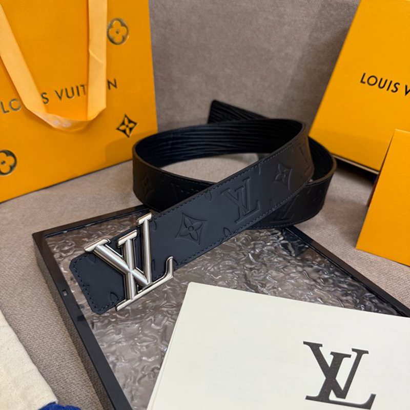 LV メンズ ベルト 両面用 40mm