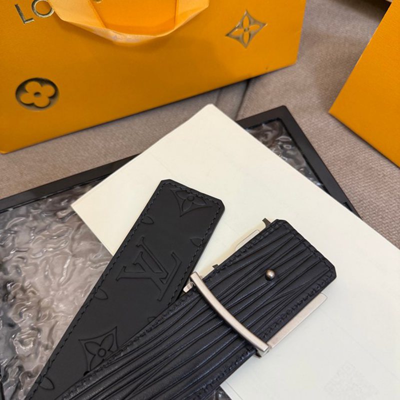 LV メンズ ベルト 両面用 40mm