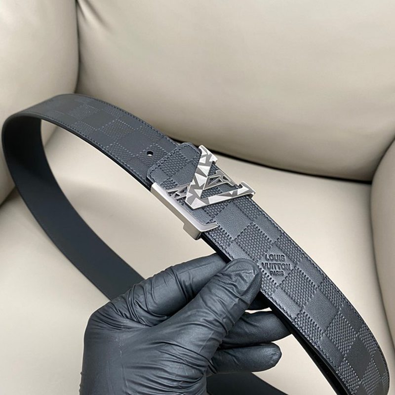 LV メンズ ベルト 両面用 40mm