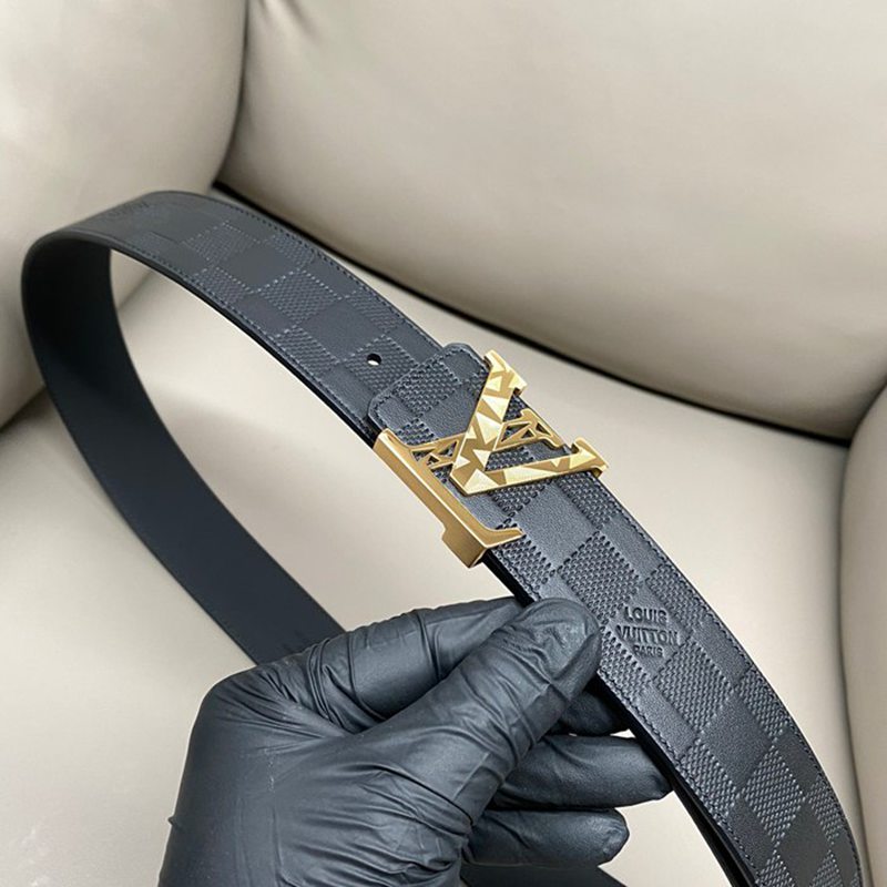 LV メンズ ベルト 両面用 40mm