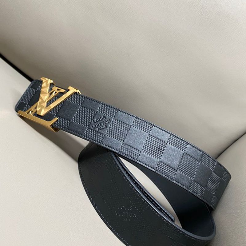 LV メンズ ベルト 両面用 40mm
