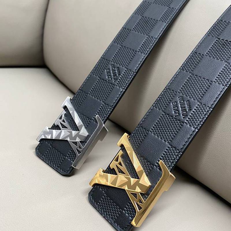 LV メンズ ベルト 両面用 40mm