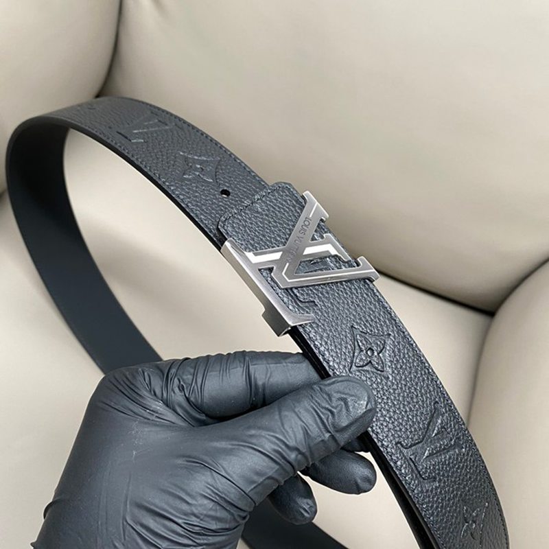 LV メンズ ベルト 両面用 40mm