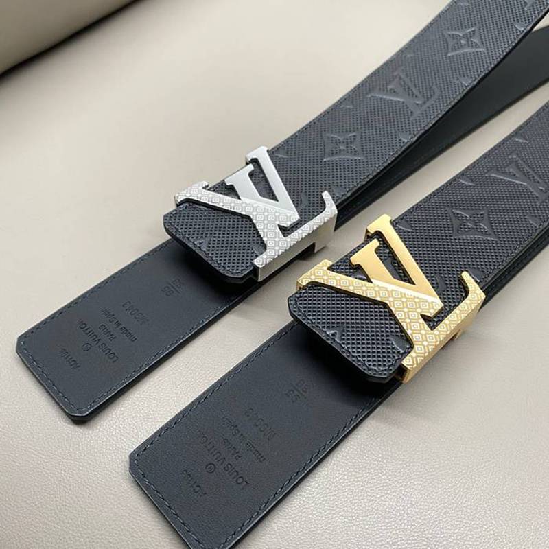 LV メンズ ベルト 両面用 40mm