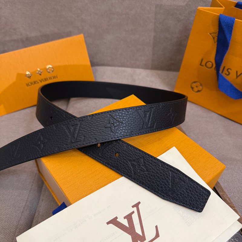 LV メンズ ベルト 両面用 35mm