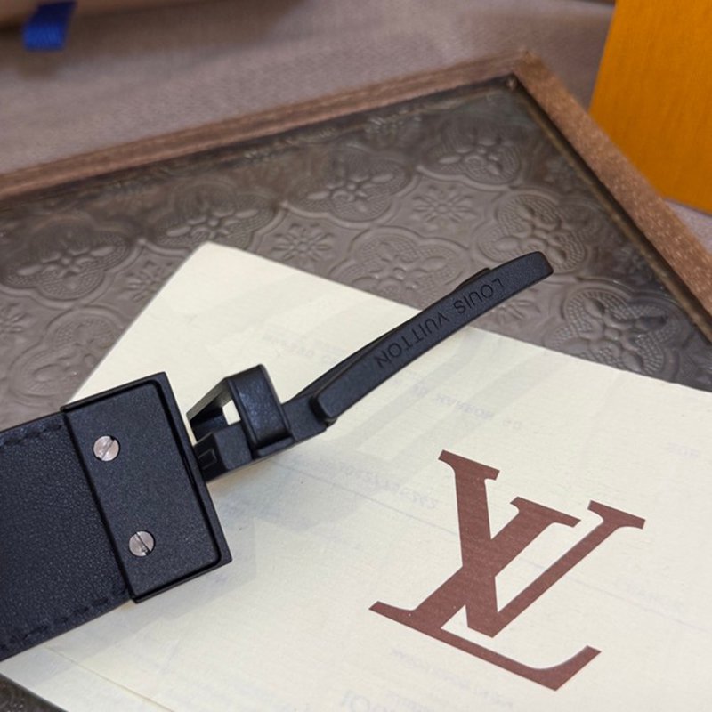 LV メンズ ベルト 両面用 35mm