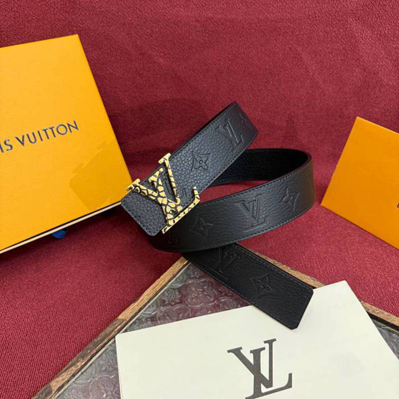 LV メンズ ベルト 両面用 40mm