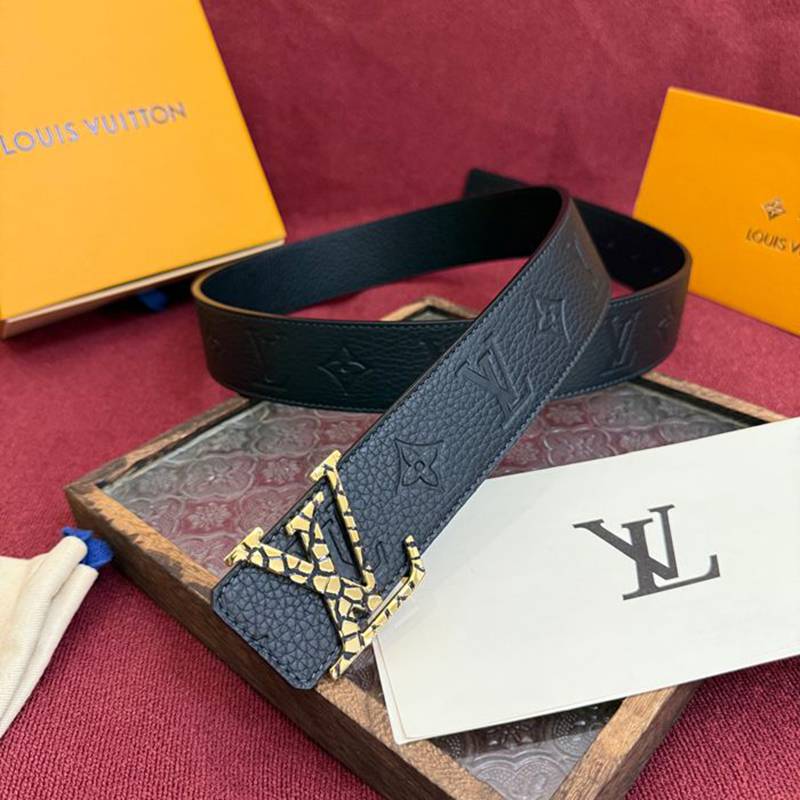 LV メンズ ベルト 両面用 40mm