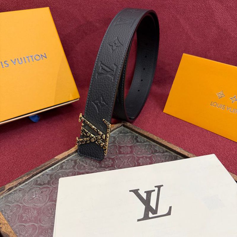 LV メンズ ベルト 両面用 40mm