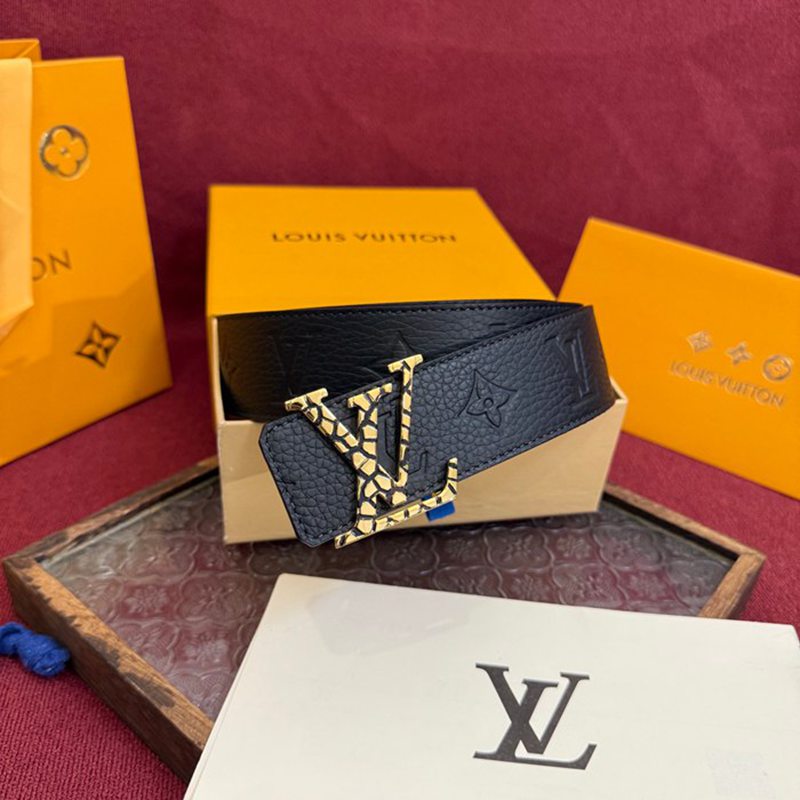 LV メンズ ベルト 両面用 40mm