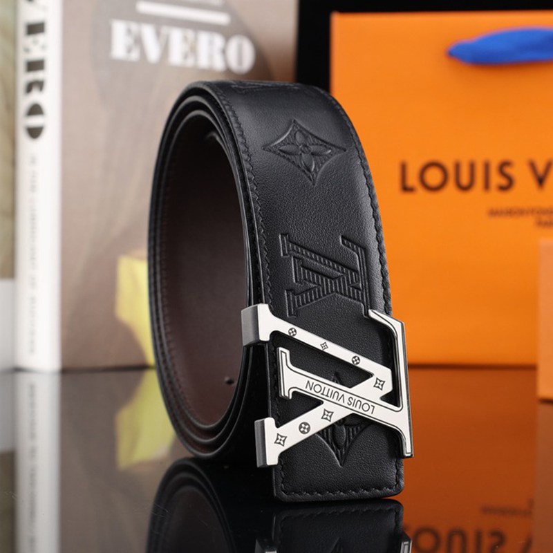 LV メンズ ベルト 両面用 40mm