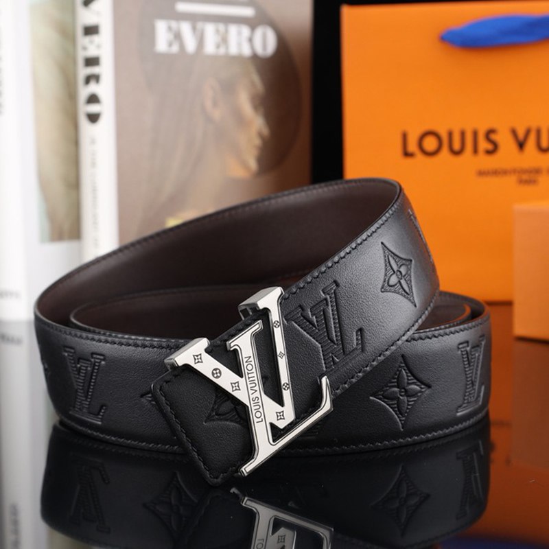 LV メンズ ベルト 両面用 40mm