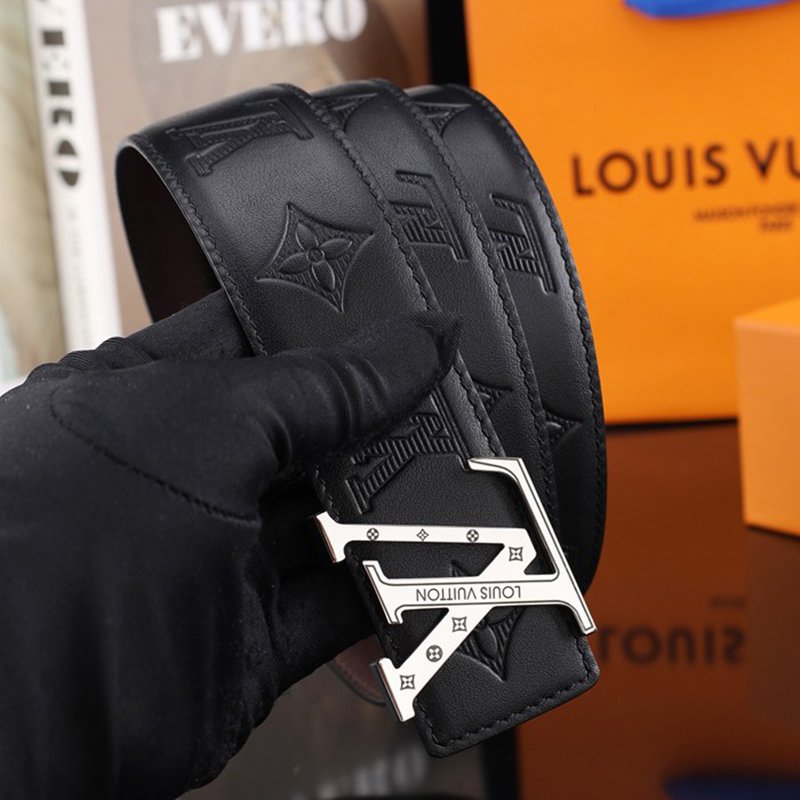 LV メンズ ベルト 両面用 40mm