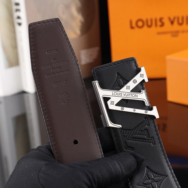 LV メンズ ベルト 両面用 40mm