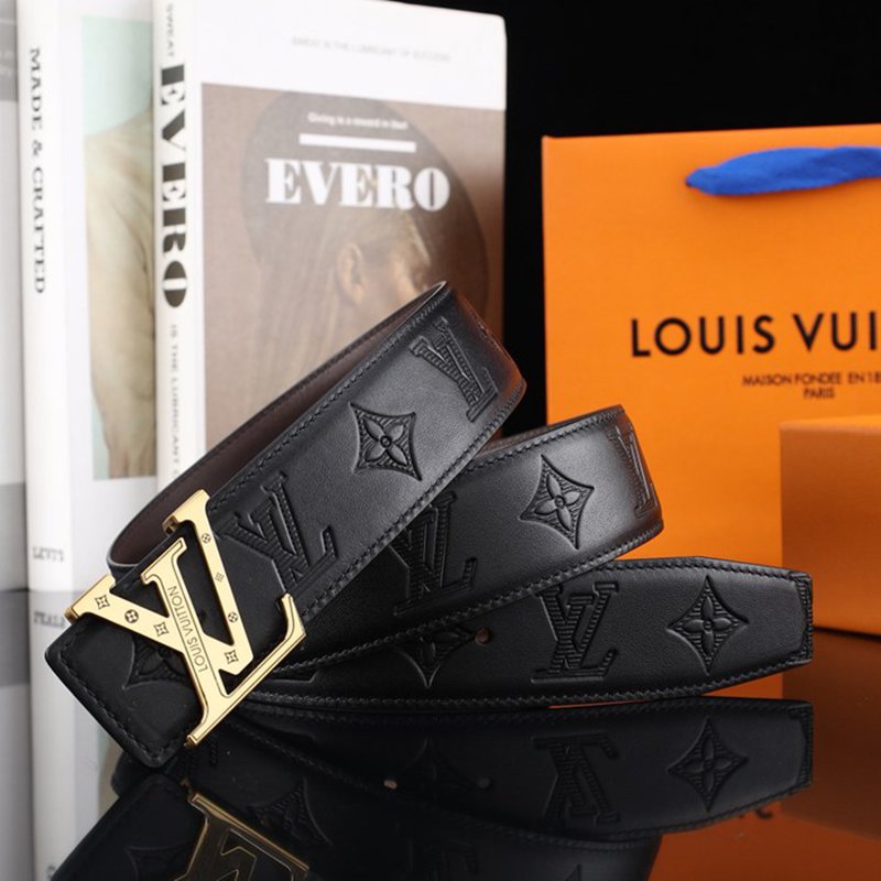 LV メンズ ベルト 両面用 40mm