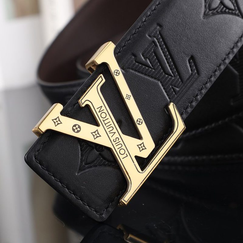 LV メンズ ベルト 両面用 40mm