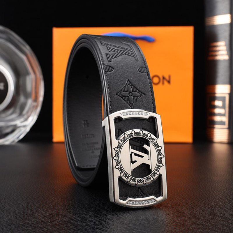 LV メンズ ベルト 両面用 40mm