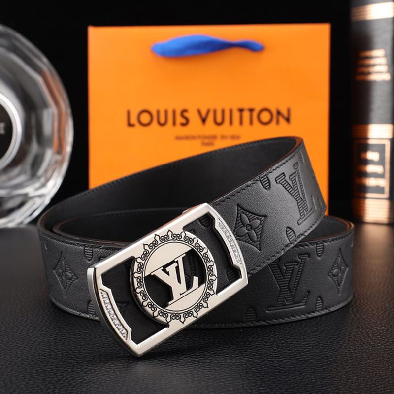 LV メンズ ベルト 両面用 40mm