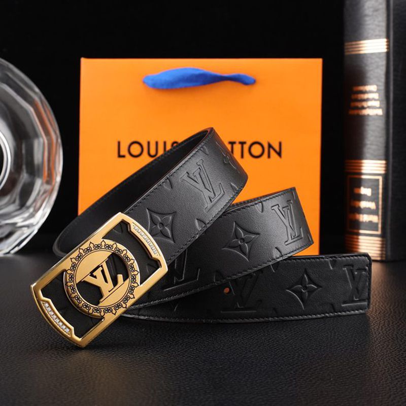 LV メンズ ベルト 両面用 40mm