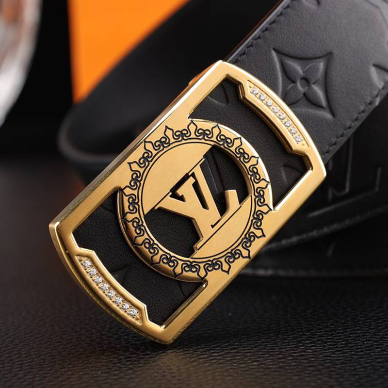 LV メンズ ベルト 両面用 40mm