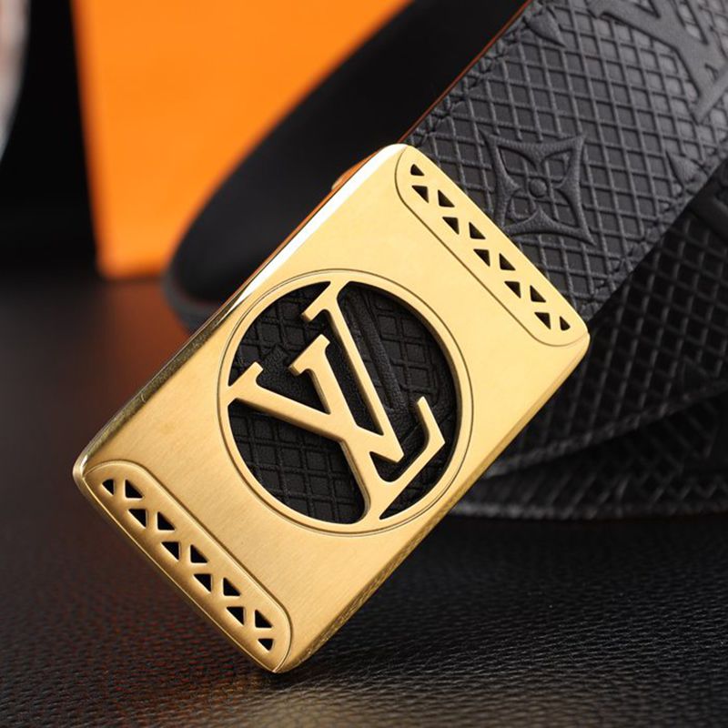 LV メンズ ベルト 両面用 40mm