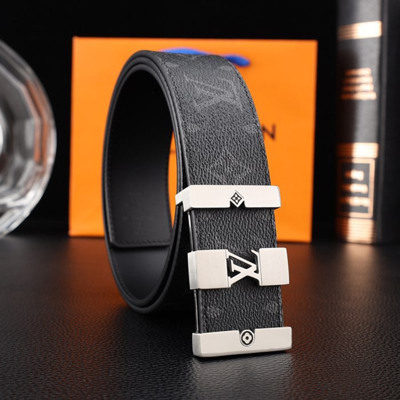LV メンズ ベルト 両面用 40mm