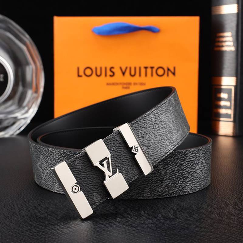 LV メンズ ベルト 両面用 40mm