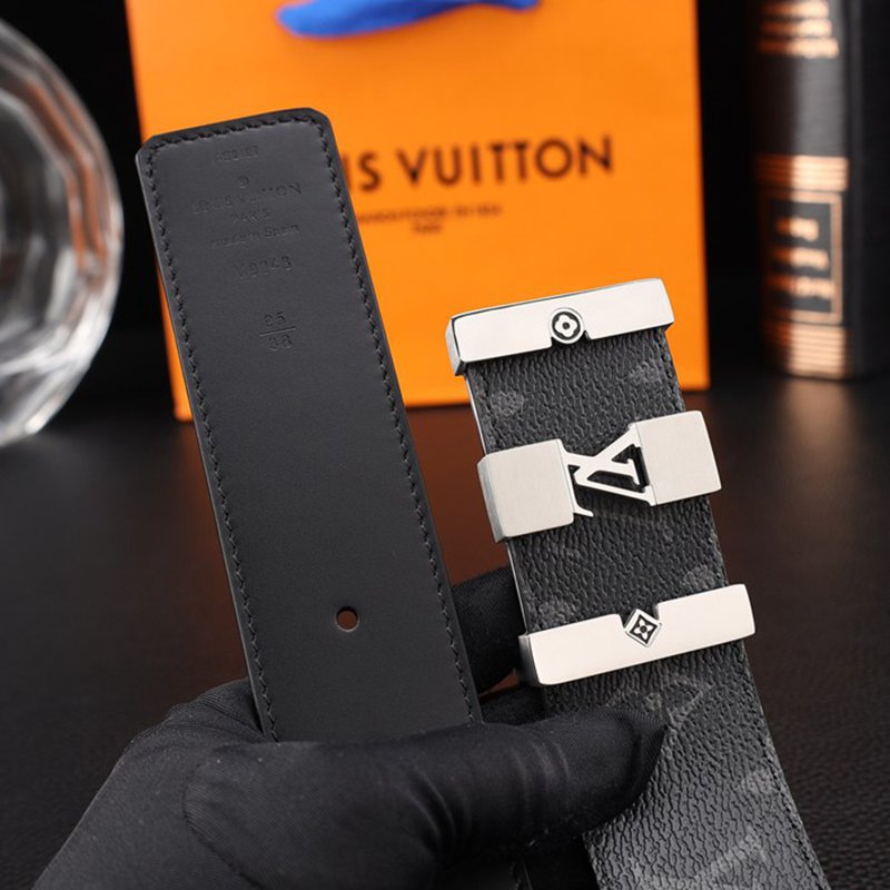 LV メンズ ベルト 両面用 40mm
