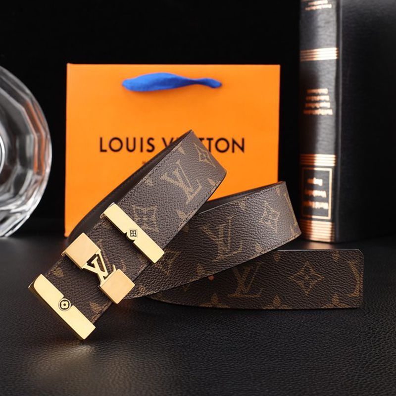 LV メンズ ベルト 両面用 40mm
