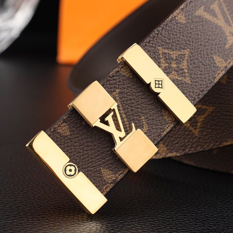LV メンズ ベルト 両面用 40mm