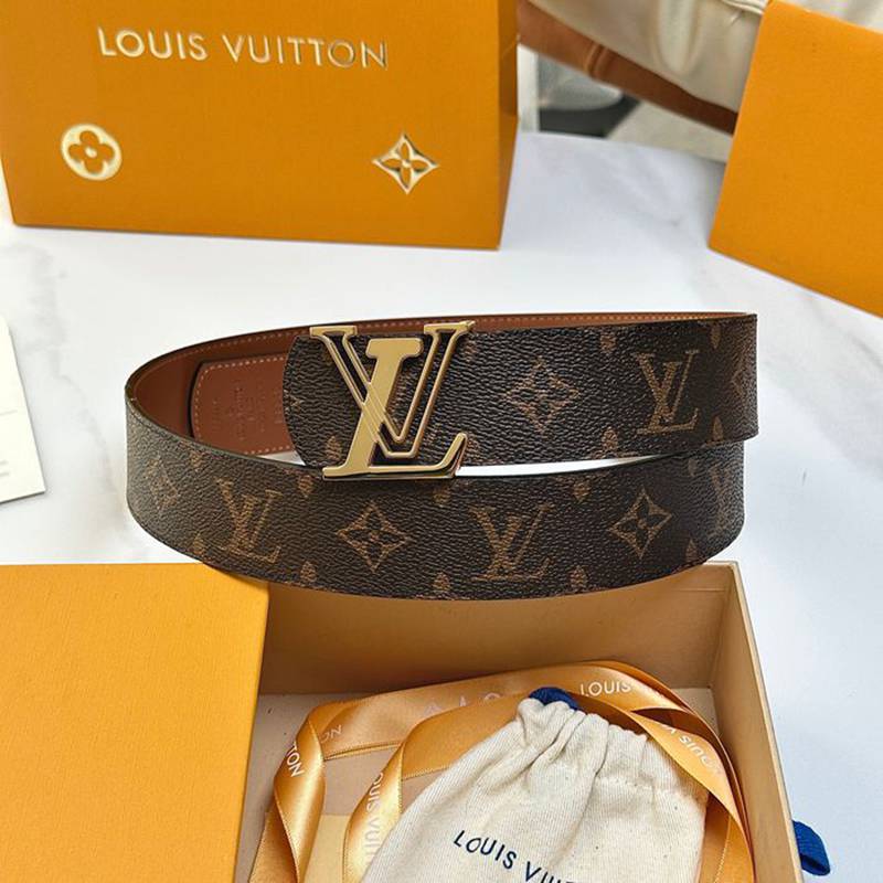 LV メンズ ベルト 両面用 40mm