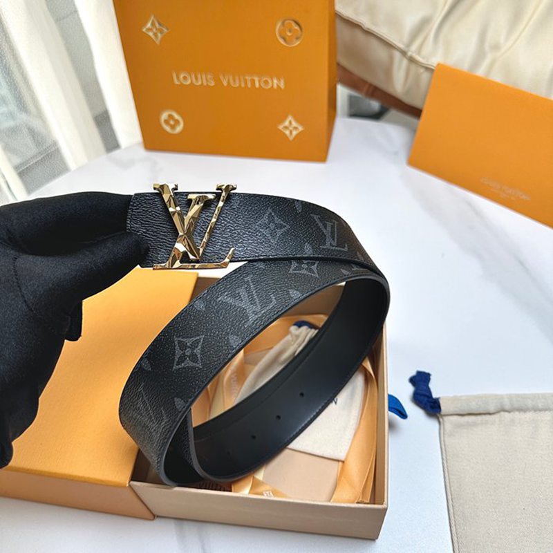 LV メンズ ベルト 両面用 40mm