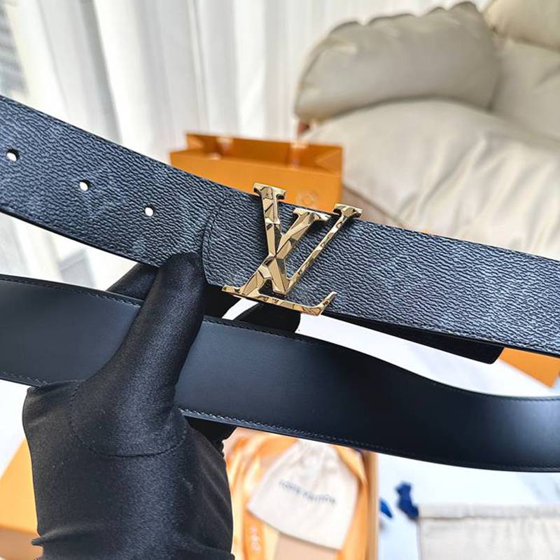 LV メンズ ベルト 両面用 40mm
