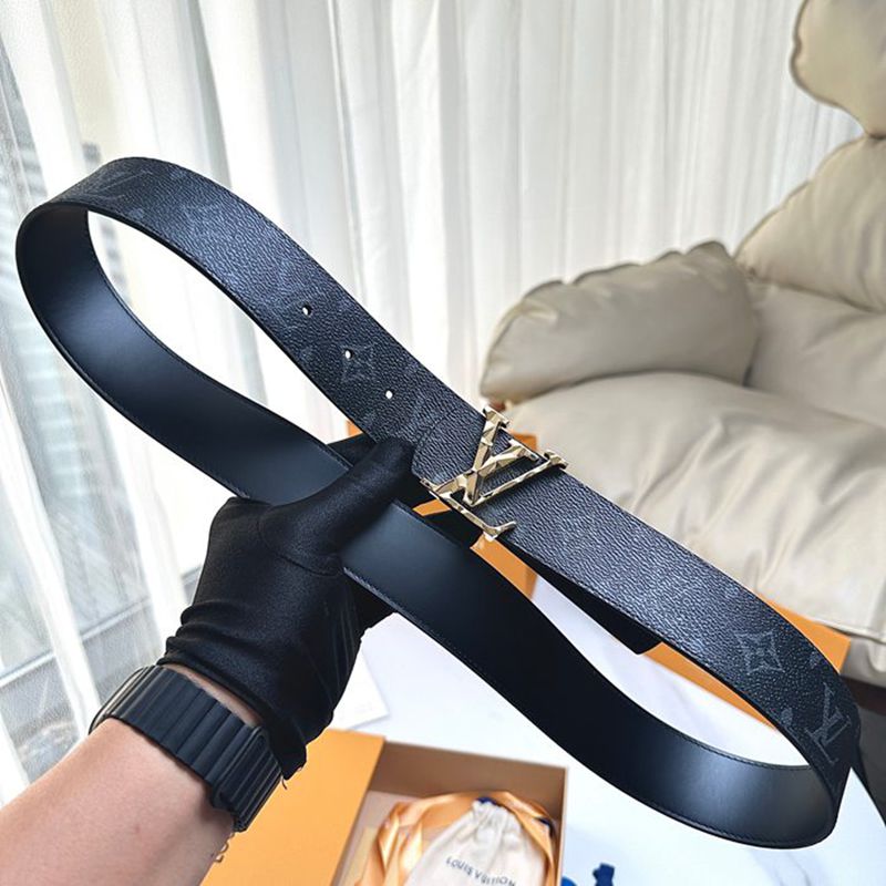LV メンズ ベルト 両面用 40mm