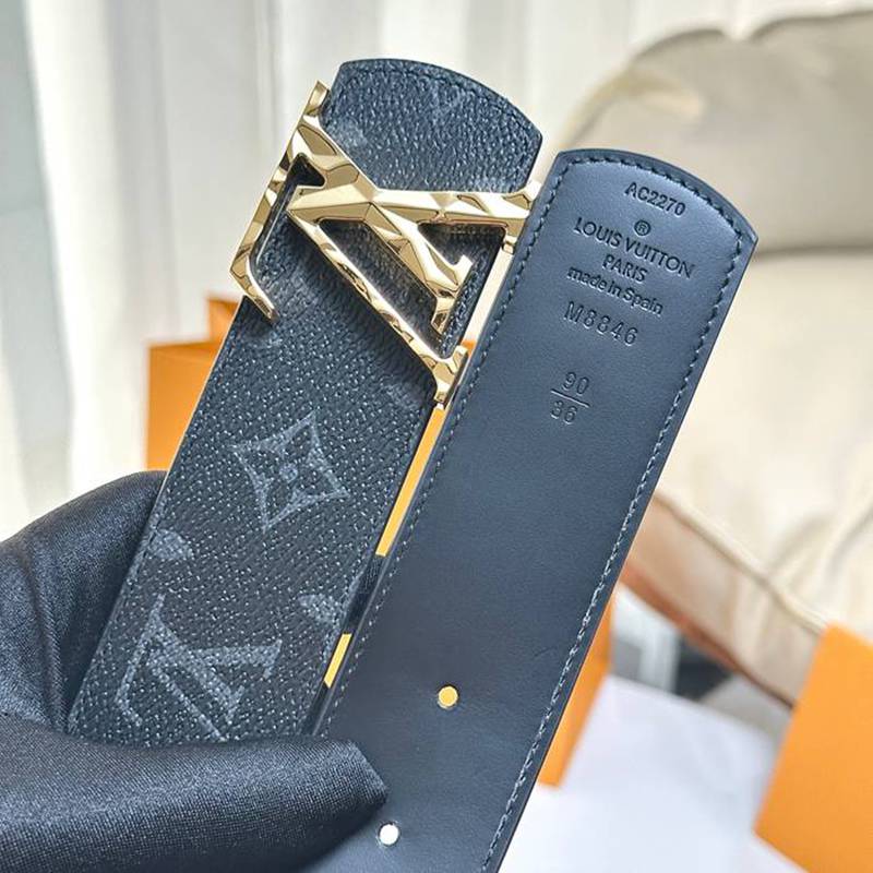 LV メンズ ベルト 両面用 40mm
