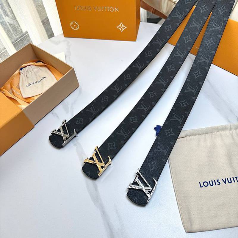 LV メンズ ベルト 両面用 40mm