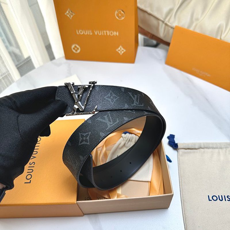 LV メンズ ベルト 両面用 40mm