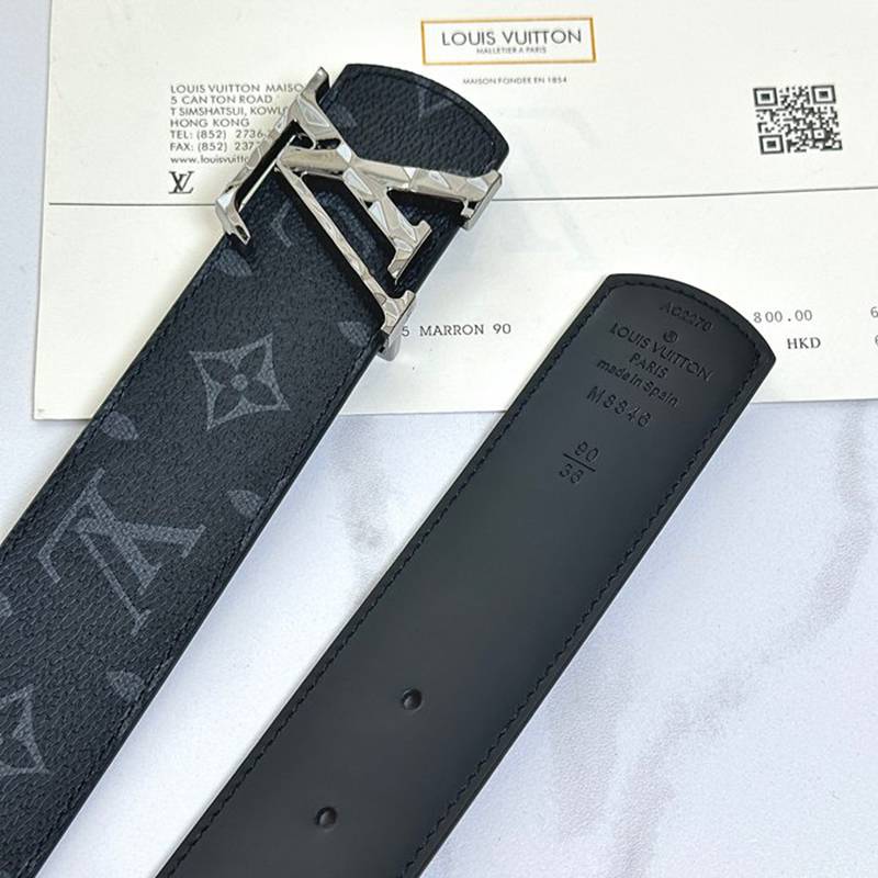 LV メンズ ベルト 両面用 40mm