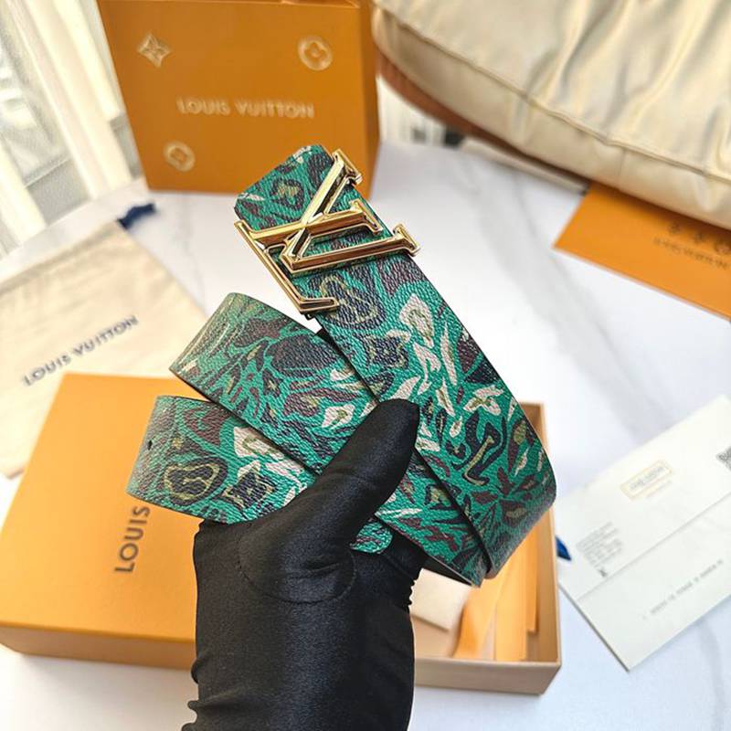 LV メンズ ベルト 両面用 40mm