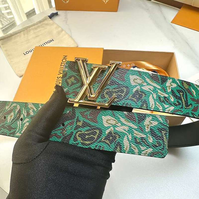 LV メンズ ベルト 両面用 40mm