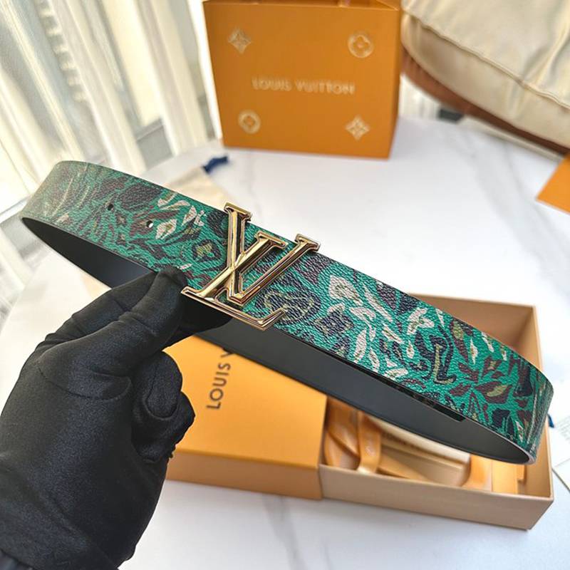 LV メンズ ベルト 両面用 40mm