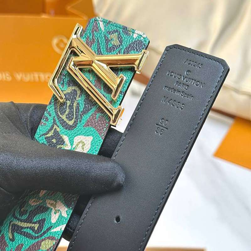 LV メンズ ベルト 両面用 40mm
