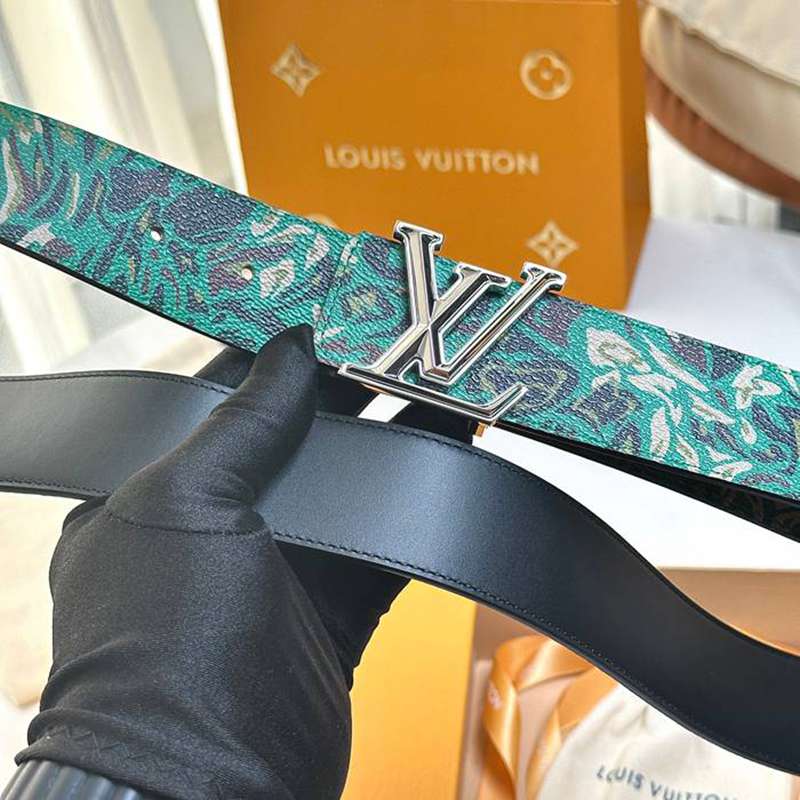 LV メンズ ベルト 両面用 40mm
