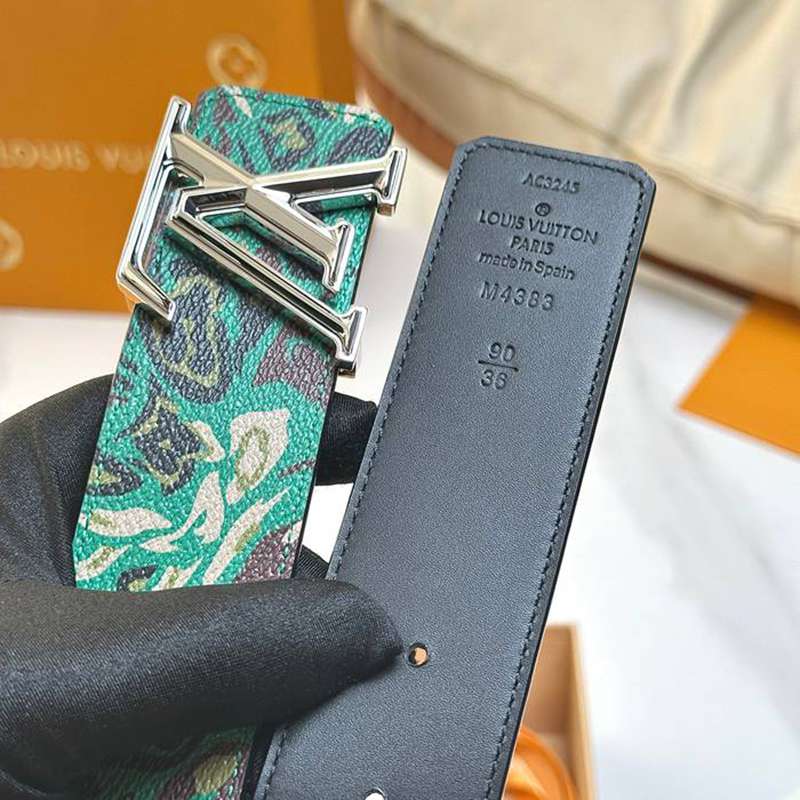 LV メンズ ベルト 両面用 40mm