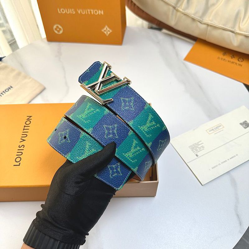LV メンズ ベルト 両面用 40mm