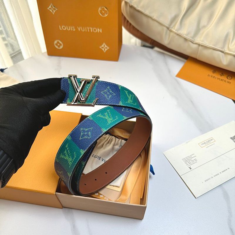 LV メンズ ベルト 両面用 40mm