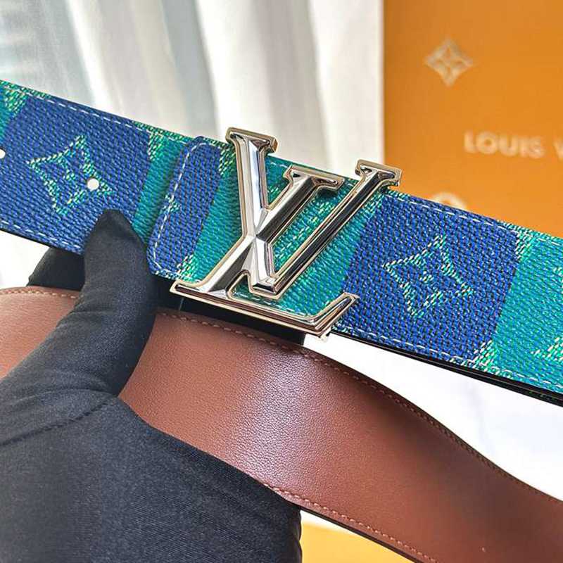 LV メンズ ベルト 両面用 40mm