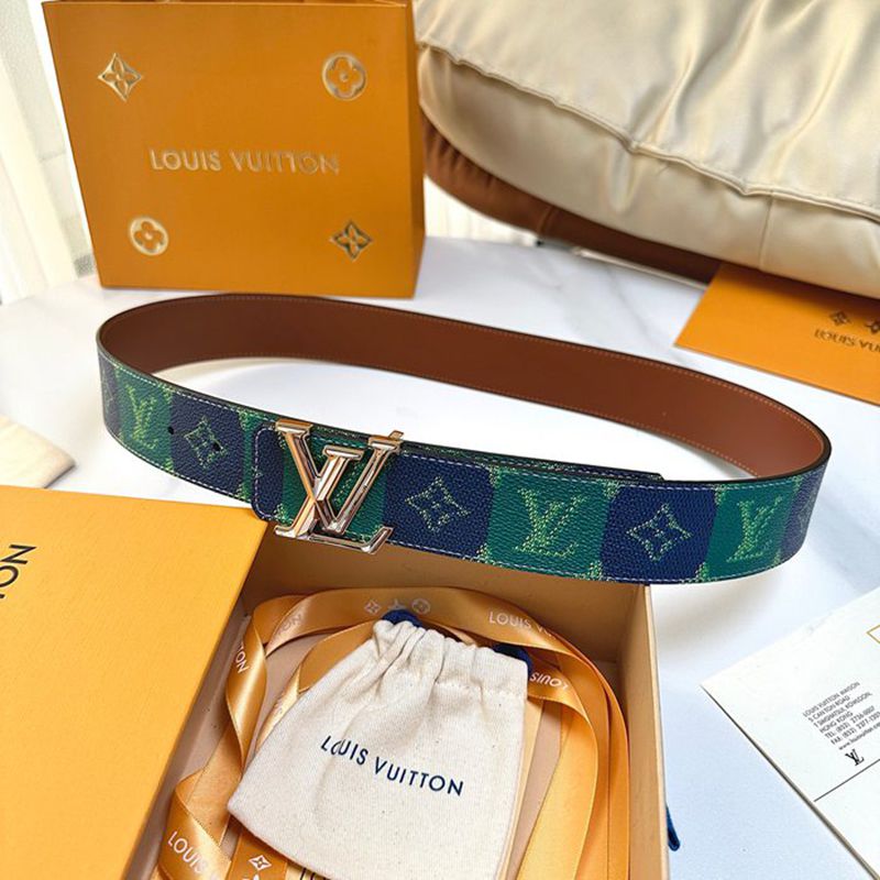 LV メンズ ベルト 両面用 40mm